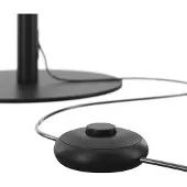 Maytoni LED Stehleuchte Ray in Schwarz 18W 2100lm
