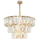 Maytoni Kronleuchter Puntes in Gold E14 18-flammig