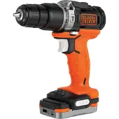 Black & Decker Bdchd12s1-xj Elektrischer Schraubendreher 12v