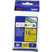 Brother TZe-641 - (18 mm) - Schwarz auf gelb - Tape