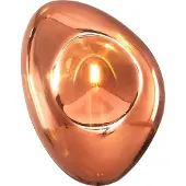 Maytoni Wandlampe Mabell, dimmbar, kupfer, für Wohn- / Esszimmer, Glas, Modern, Wandleuchte, Wandlampe Innen