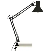 Brilliant Schwarze Arbeitslampe Hobby