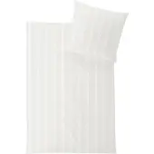 Hefel Tencel Bettwäsche Classic Mäander elfenbein
