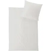 Hefel Tencel Bettwäsche Classic Streifen elfenbein