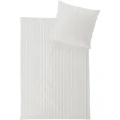 Hefel Tencel Bettwäsche Classic Streifen elfenbein