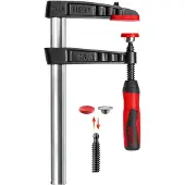 Bessey Tempergussschraubzwinge TG-2K Spann-W.250mm A.120mm 2K-Griff 29x9mm