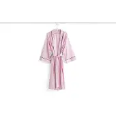 HAY Bademantel Outline Damen Soft Pink-Einheitsgröße