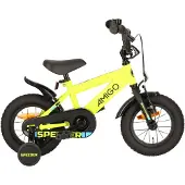 AMIGO Spiel + Freizeit GmbH Speeder 12 Zoll 21,5 cm Jungen Rücktrittbremse Gelb/Schwarz