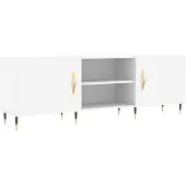vidaXL TV-Schrank Weiß 150x30x50 cm Holzwerkstoff