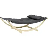 Amazonas XXL Luxus-Schwebebett Lounge Bed