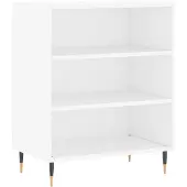 vidaXL Sideboard Weiß 57x35x70 cm Holzwerkstoff