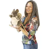 Folkmanis Puppets 2847 - Ratte, sammelt gern