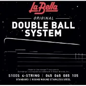 La Bella Bass S100S Double Ball 045/105
