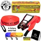 Kids At Work Slackline 15 m in verschiedenen Farben | Gr.: onesize