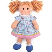 Bigjigs Toys Olivia Medium Puppe