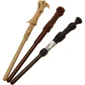Harry Potter Harry Potter: Hogwarts Crest Wand Pen 3-Pack