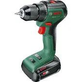 Bosch Akku-Bohrschrauber UniversalDrill 18V-60, 1 x Akku PBA 18V 2.0Ah, Tragekoffer