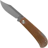 Kansept Knives Wedge Lockback Micarta
