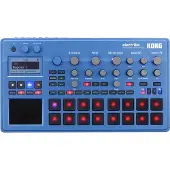 Korg electribe2, 48 - 48 kHz, 24 Bit, Blau, Zink, SD, SDHC, AC, Akku