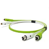 Neo Oyaide d + XFR Klasse B (XLR weiblich auf RCA) 3 Meter