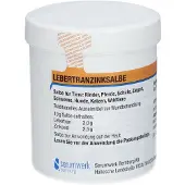 Serumwerk bernburg Lebertranzinksalbe vet. 250 g Salbe