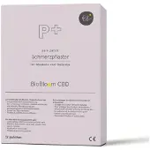 BioBloom Schmerzpflaster mit CBD - pain patch 8 St Pflaster