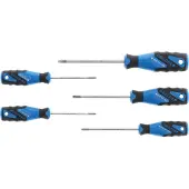 Gedore 2163 TX-05 3K-Schraubendreher-Satz 5-teilig TX T10-T30, 1482327