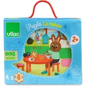 Vilac - House puzzle - (2643)