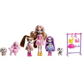 Enchantimals Glam Party HNV26, Modepuppe, Weiblich, 4 Jahr(e), Junge/Mädchen, 220 mm, Mehrfarbig