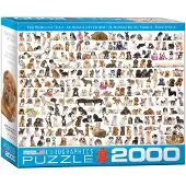 Eurographics The World of Dogs, 2000 Stück(e), Tiere