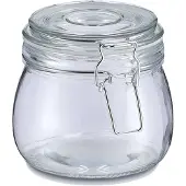 Zeller Vorratsglas mit Bügelverschluss