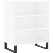vidaXL Sideboard Hochglanz-Weiß 57x35x70 cm Holzwerkstoff