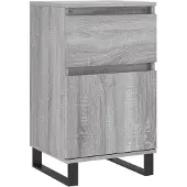 vidaXL Sideboard Grau Sonoma 40x35x70 cm Holzwerkstoff