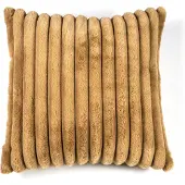By-Boo Dekokissen By-Boo Wuzzy Gold 50 x 50 cm