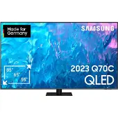 Samsung GQ85Q70CAT, 2,16 m (85"), 3840 x 2160 Pixel, QLED, Smart-TV, WLAN, Grau, Titan