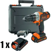 Black & Decker Kabellos Mt218k Multifunktionsbohrer 850w