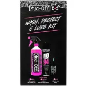 Muc Off Wash Protect Dry Weather Lube Kit Reinigungsmittel