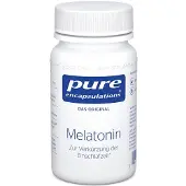 Pro medico GmbH Pure Encapsulations Melatonin Kapseln 60 St
