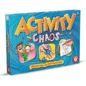 Piatnik - Activity Chaos Brettspiel Gesellschaftsspiel Ratespiel