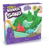 Kinetic Sand - Sandbox-Set - Grün