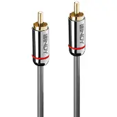 Lindy 35339, RCA, M?nnlich, RCA, M?nnlich, 1 m, Anthrazit