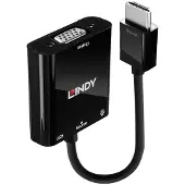 Lindy Hdmi-zu-vga-audioadapter