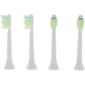 Scanpart HX6064, 4 Stück(e), Weiß, Philips, DiamondClean, FlexCare Platinum, FlexCare+, FlexCare, HealthyWhite, HealthyWhite+, EasyClean, For..., Sichtverpackung