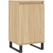 vidaXL Sideboard Sonoma-Eiche 40x35x70 cm Holzwerkstoff