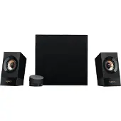 Logitech Z533, 2.1 Kanäle, 60 W, Universal, Schwarz, 120 W, Kabelgebunden