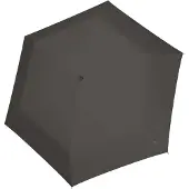 Knirps U.200 Duomatic Taschenschirm 28 cm Knirps Dark grey