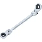 Bgs Double Ratchet Ring Spanner, 128 g