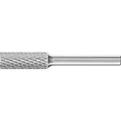 PFERD TOOLS Hartmetall Frässtift Zylinder ZYAS stirnirnverzahnt Z4 universal mittel fein - 21100846