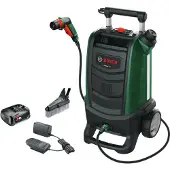 Bosch Akku-Reinigungsgeräte für den Außenbereich Fontus 18V, 1 Akku u. Ladg.
