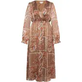 Usha Robe maxi avec imprimé paisley nowles
